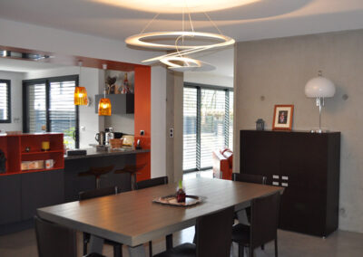 Project DÉCORATION MAISON NEUVE – ESPRIT CONTEMPORAIN