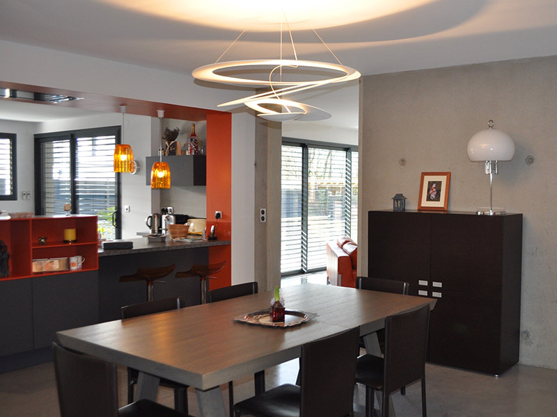 Project DÉCORATION MAISON NEUVE – ESPRIT CONTEMPORAIN